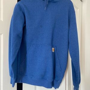 Carhartt Royal Blue Pullover Hoodie